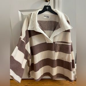 Oversized pull over sweater